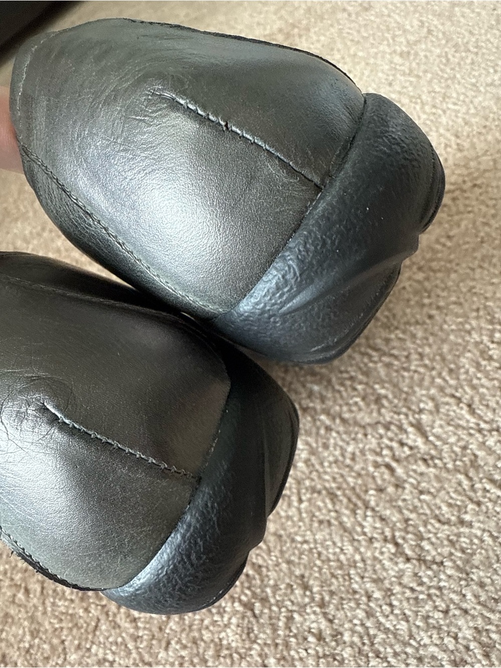 EUC Naot Taupo Leather Comfort Slip On Ballet Flats - Picture 8 of 12